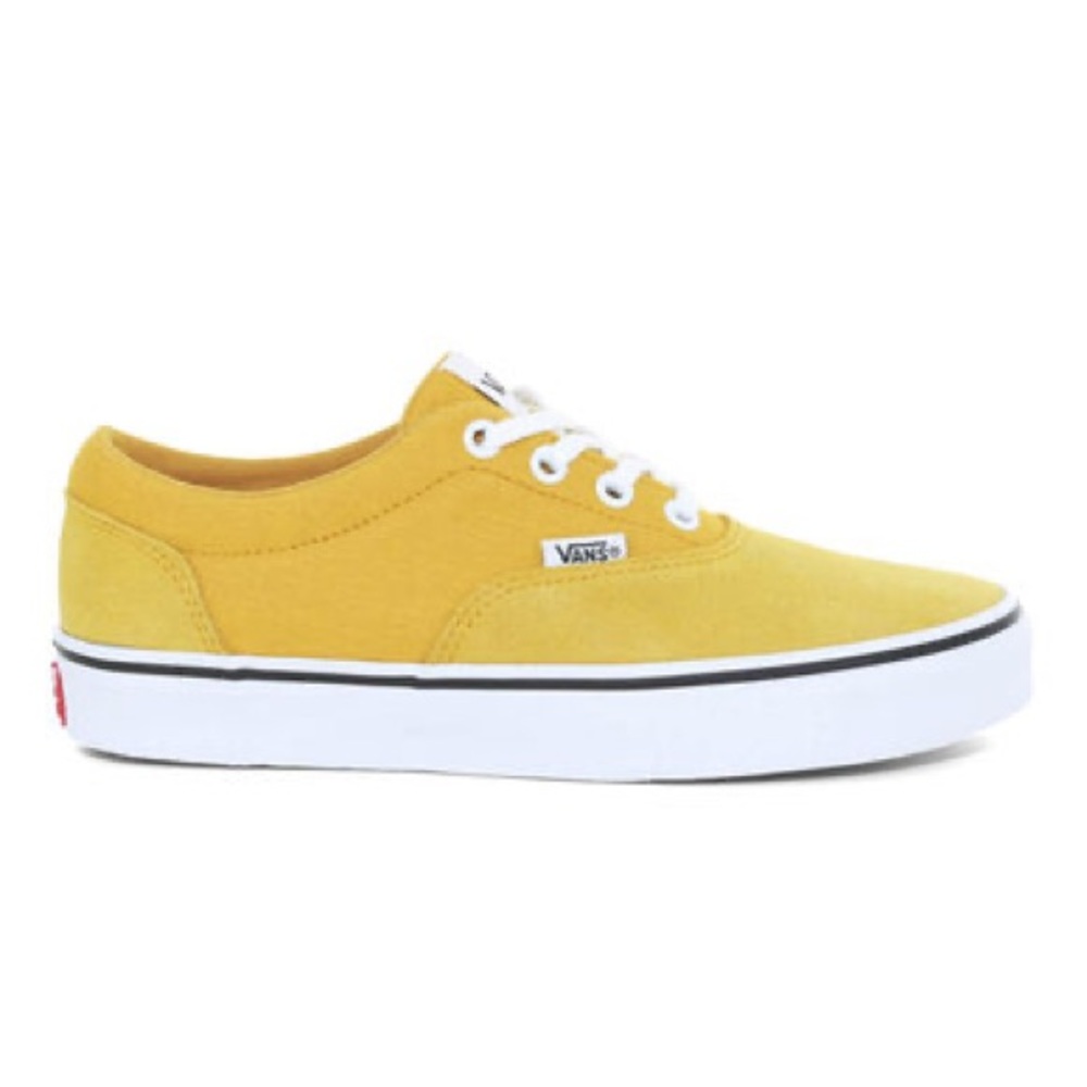 SOLD vans doheny mustard yel pigskin suede sneaker - Picture 1 of 10